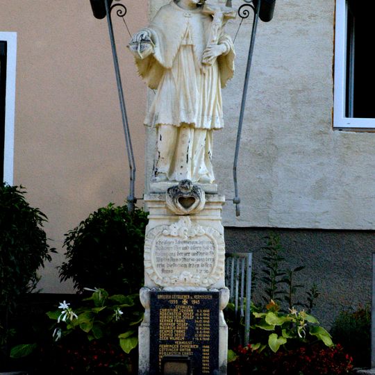 Figur hl. Johannes Nepomuk