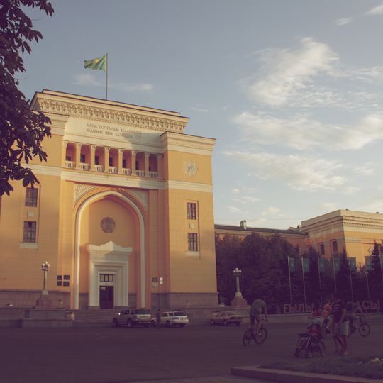National Academy of Sciences of the Republic of Kazakhstan