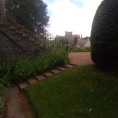 Melrose Abbey, Commendator's House