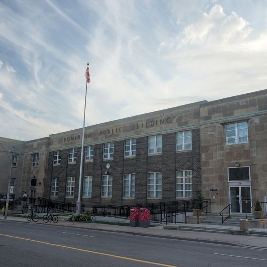 Succursale postale « D »