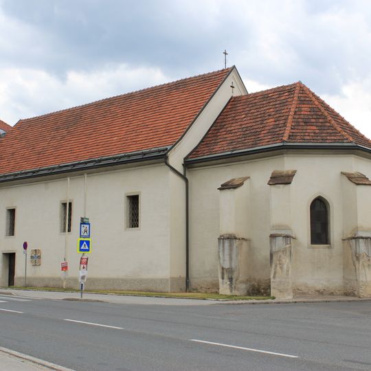 Ehem. Spitalskirche/Zur lieben Frau Maria