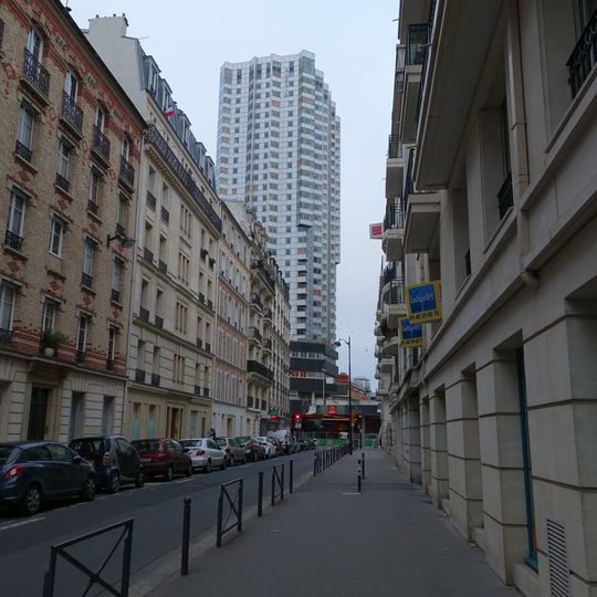 Tour Paris Côté Seine