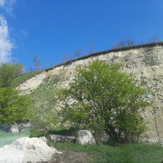 Perevoloka travertine rocks