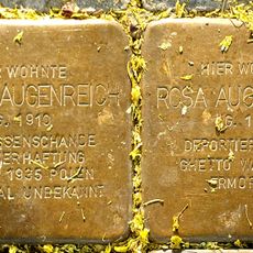 Stolperstein en memoria de Markus  Augenreich