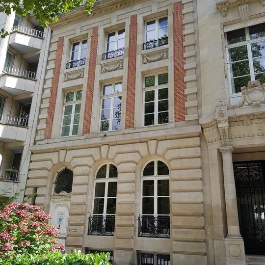 Hôtel du comte d'Oultremont