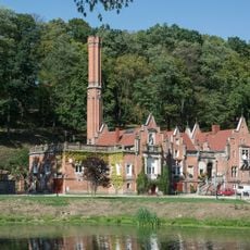 Heating plant in Kamieniec Ząbkowicki Castle