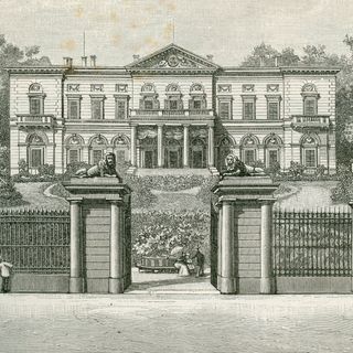 Villa Farragiana a Meina