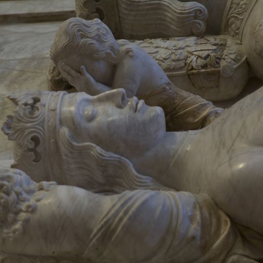 Sepulcher of Eleanor of Alburquerque