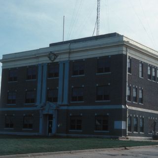 Harper County Courthouse