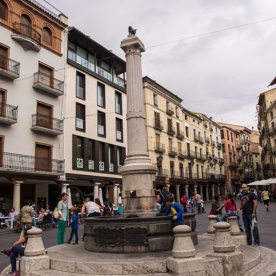 Fountain of El Torico