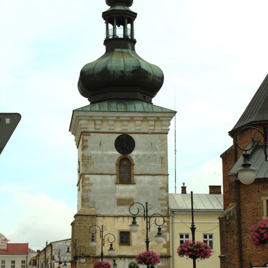 Dzwonnica, Józefa Piłsudskiego 5 w Krosnie