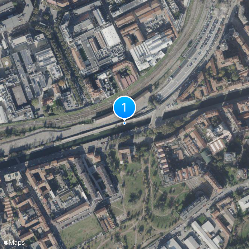 Navigli Map