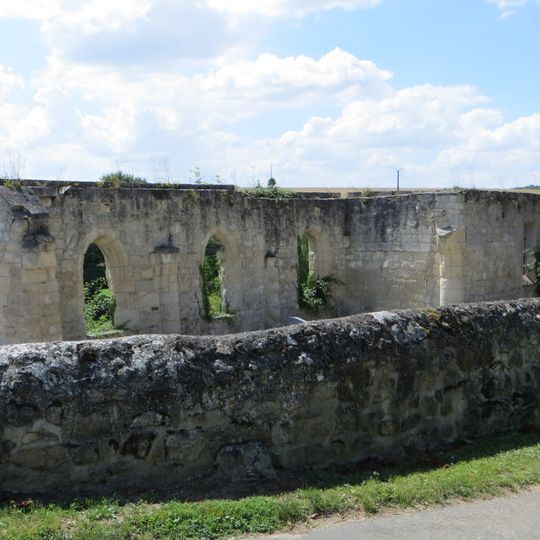 Vestiges de l'ancienne église paroissiale de Launoy