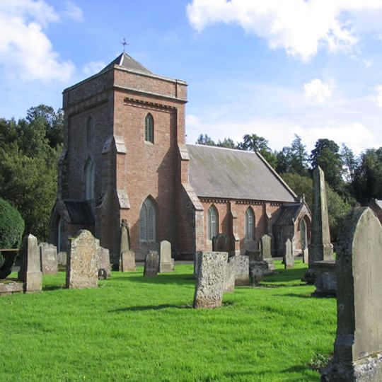 Hobkirk Church And Graveyard