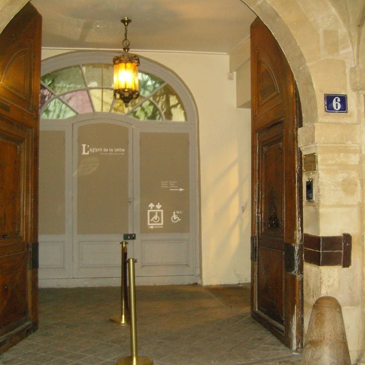 Haus der Literatur Victor Hugo