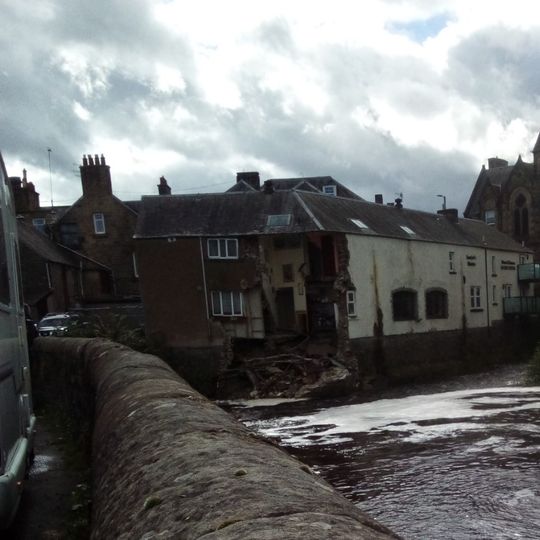 Bridgend House, Sandbed, Hawick