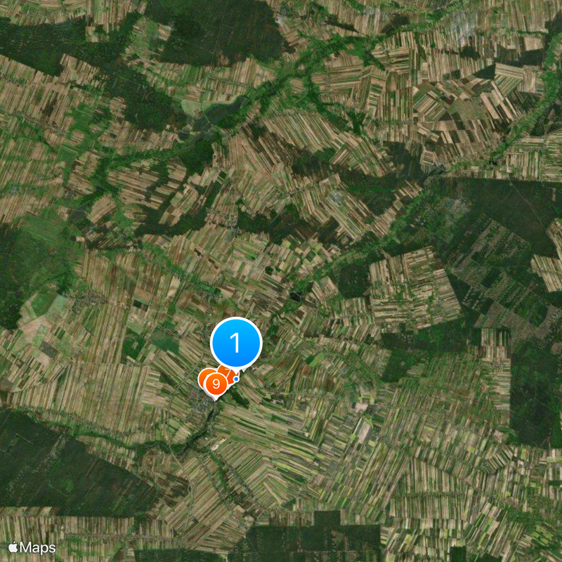 Iłża Map
