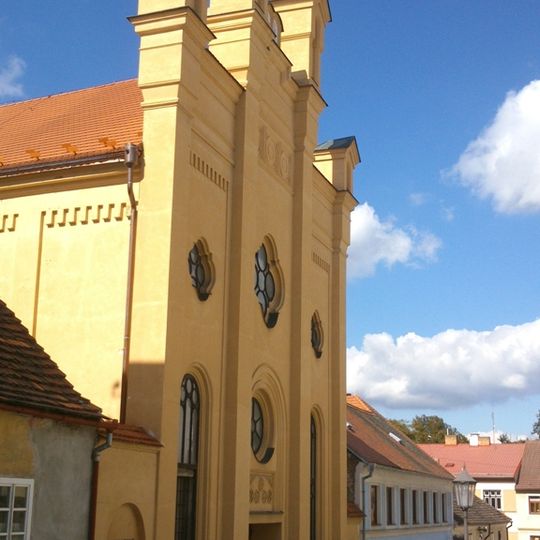 Synagogue in Písek