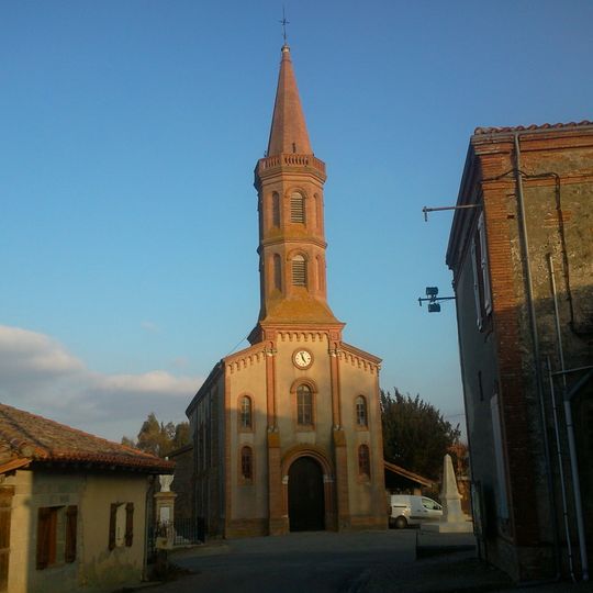 Église Notre-Dame de Cabanac-Séguenville