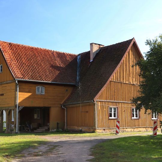 Dom podcieniowy przy ul. Morskiej 74 w Nowym Dworze Gdańskim