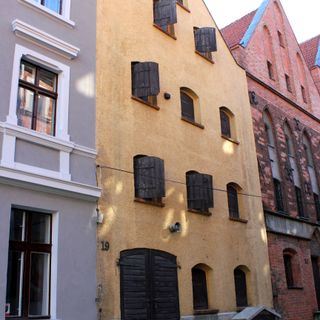 19 Rabiańska Street in Toruń