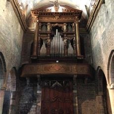 Organo della cattedrale di San Michele Arcangelo ad Albenga