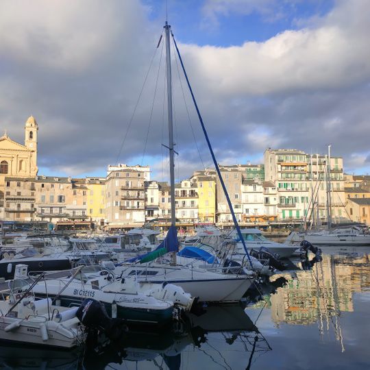 Bastia Vieux Port