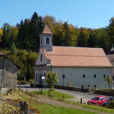 Reformed Church of Montheron, former abbey church