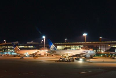 At night 10