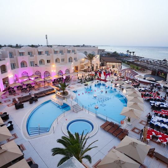 Hôtel Télémaque Beach & Spa Djerba