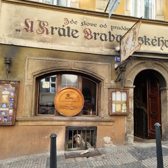Medieval Tavern U Krále Brabantshého