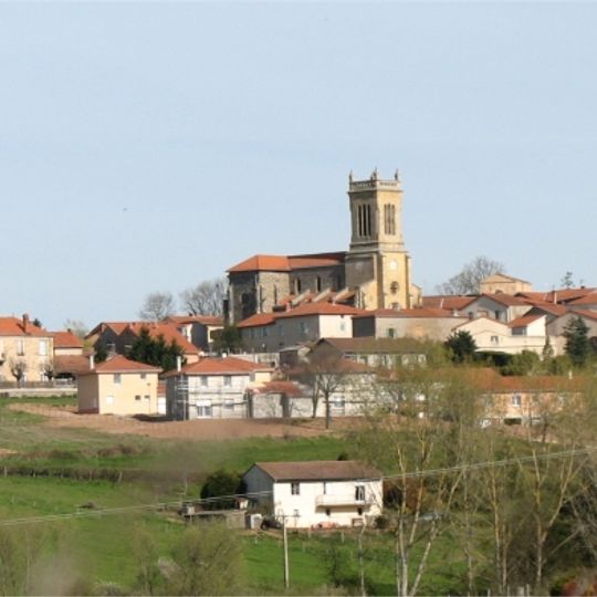 Église Saints-Martin-et-Pancrace de Cordelle