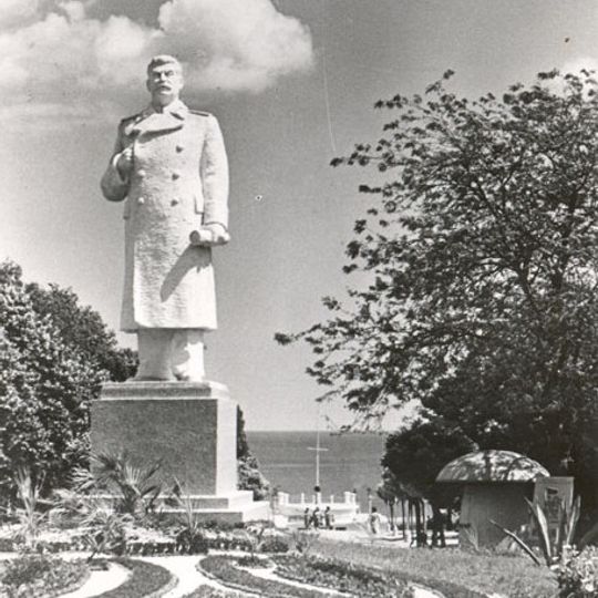 Statue of Stalin in Varna