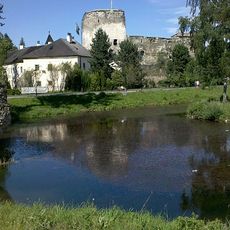 Hrad Liptovský hrádok, park