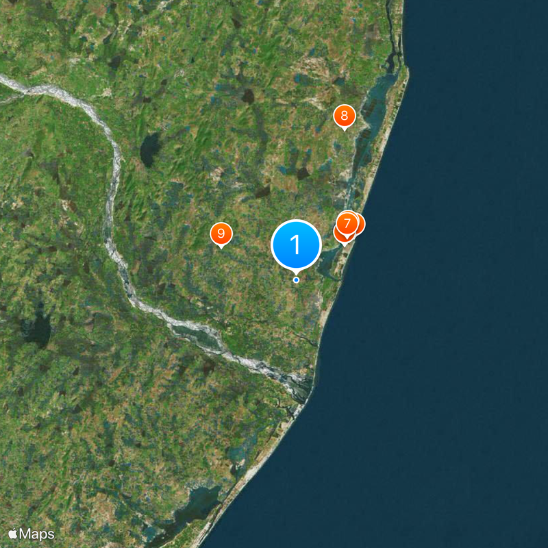 Great Lakes Institute of Management Map