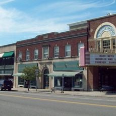 Gowanda Village Historic District