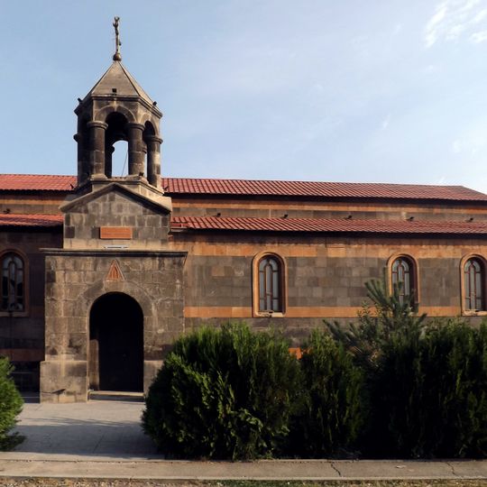 Surb Nshan church, Akhuryan