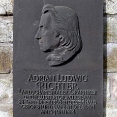 Gedenktafel Ludwig Richter