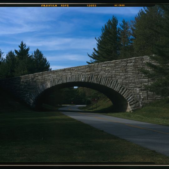Blue Ridge Parkway North Carolina 181 Bridge