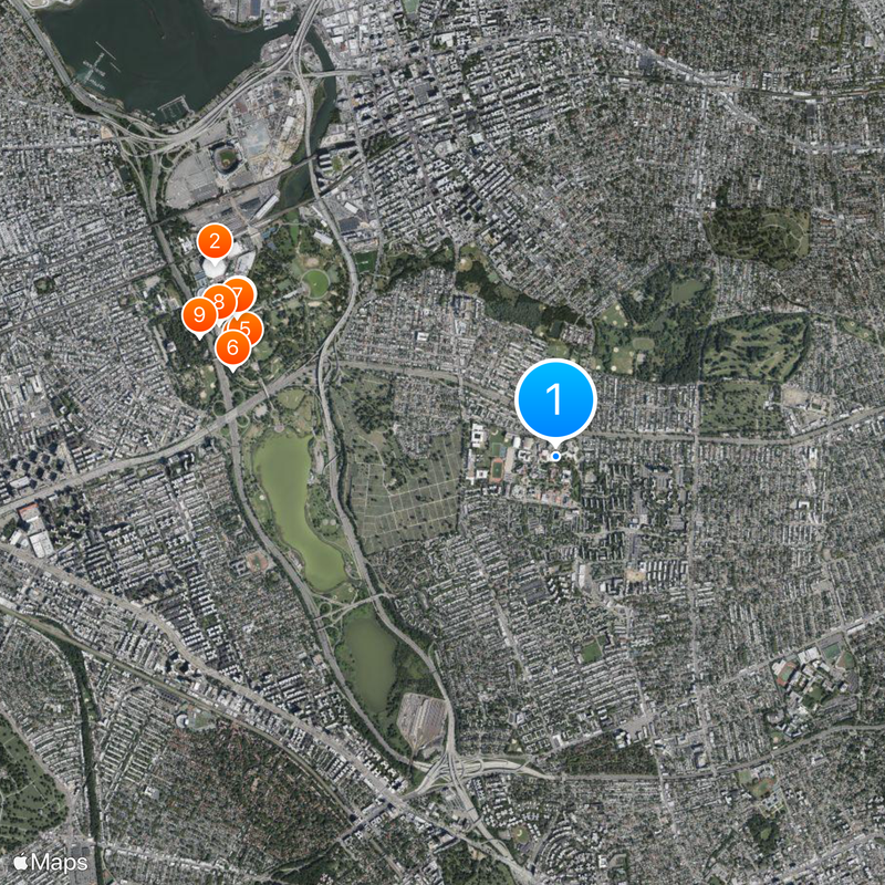 Queens College Map