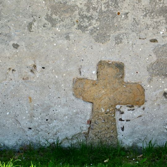 Smírčí kříž v Údrči