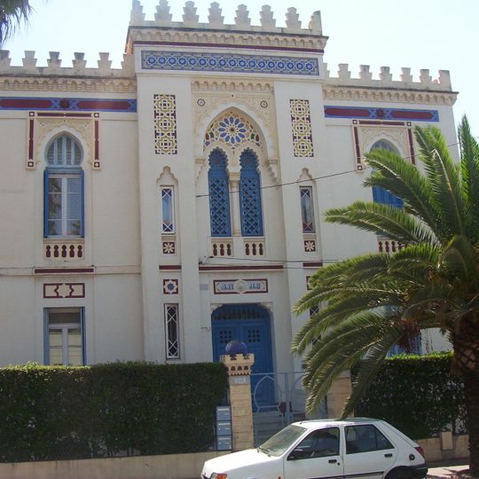 Villa tunisienne