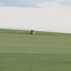 Kříž v poli severně od Veliké Vsi