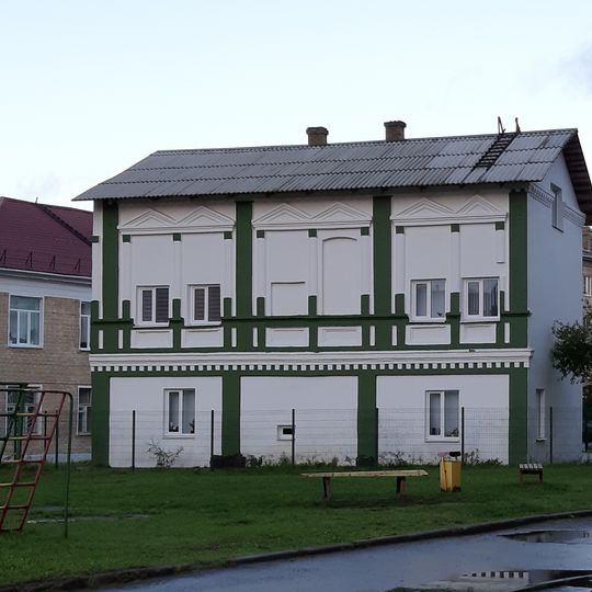 Francyska Skaryny Street 6, Polack