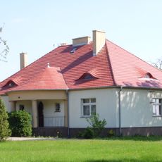 Plebania w Drobniniu