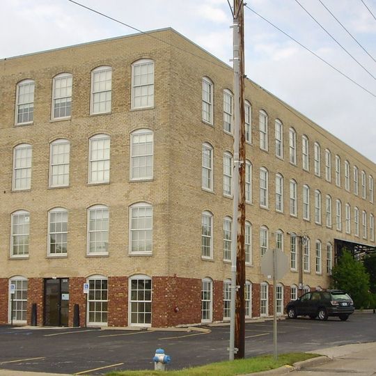 Hamilton-Brown Shoe Factory