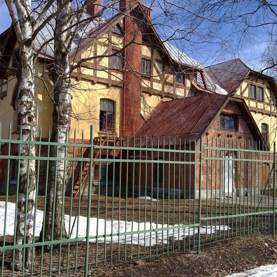 Собственная дача архитектора К.К. Шмидта со службами