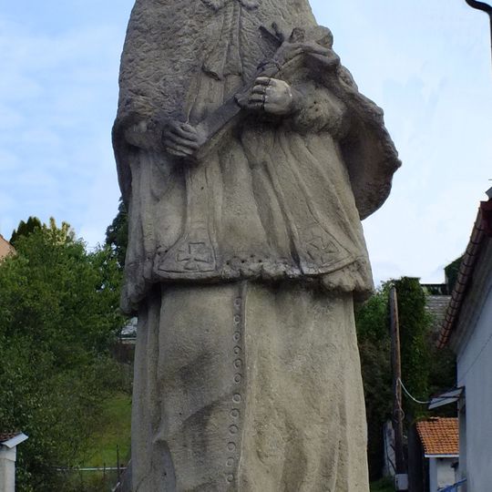 Socha svatého Jana Nepomuckého