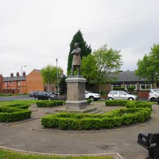 Hugh Mason Memorial Statue