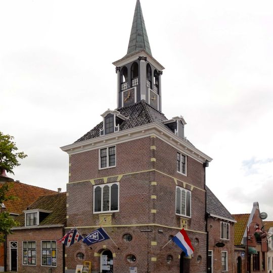 Waag of Makkum, Friesland